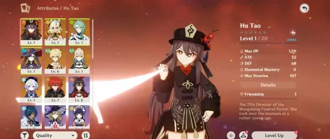 [ASIA] [UID 8215] AR 10 Mc Aether|Starter Hutao + Xilonen + Baizhu + Jean + Mona + Qiqi + Diluc [GUARANTEED LIMITED BANNER][LOG HOYOVERSE—ALL UNSET]