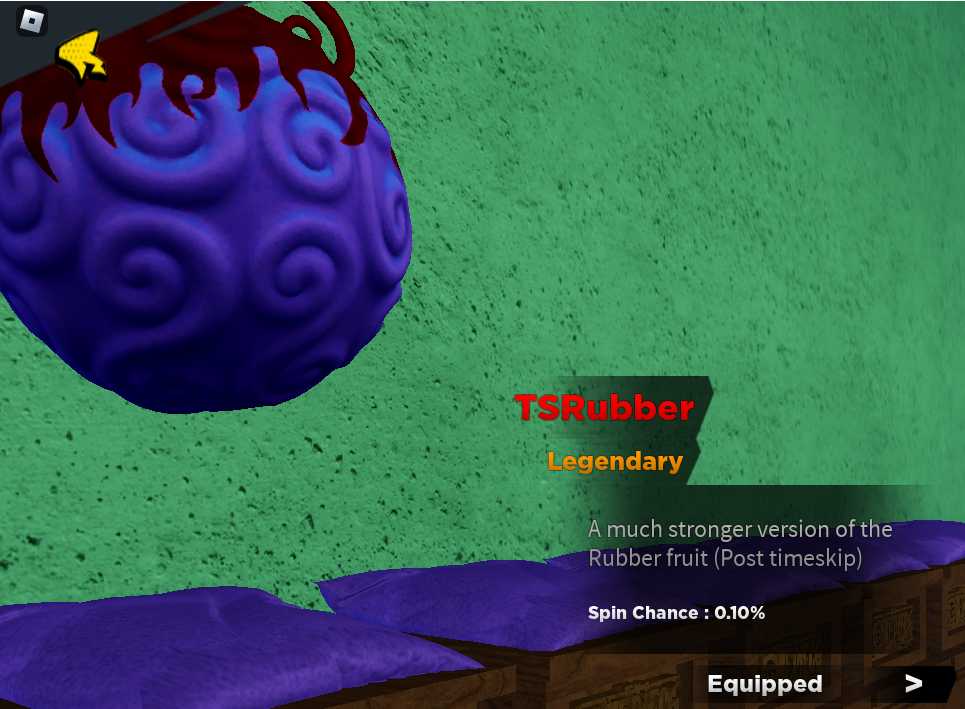 Fruit Battlegrounds TSRubber Starter Unverified 13+ Account