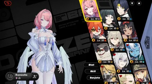 Asia | LV 13 | Starter | Wise | Remielle Dan + Signature - Jane Doe + Signature - Harumasa - Neko - Rina - Koleda - grace sign