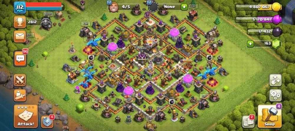 TH11 LVL112 | Heroes : BK35 AQ36 GW16 | Decent Base | Best Price