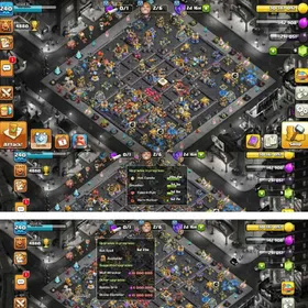 PREMIUM TH18 MAX [70% DISCOUNT SHOP] [LEGEND LEAGUE 1] | 16 EPIC EQUIPMENT MAX | 6 SCENARY 55 SKIN | HEROS-110-110-95-85-55-25 | INSTANT DELIVERY | FULL ACCESS