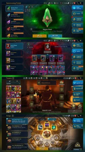 RSL# 344➤1x Mythical➤Fjorad➤Ninja➤Michelangelo➤Rathalos➤1340 shards➤755k M power➤Changeable email➤