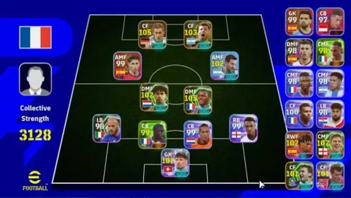 Android|6Epic Patrick Vieira,Miroslav Klose,Sergio Aguero,Frank Rijkaard|5ShowTime Messi,Gregor Kobel|19Highlight|PES2026|EF2968