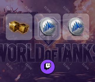 ⚡️ Twitch Drops ❤️ AMD OLS#7 Playoffs 🌐 World of Tanks [Total 3 Items]