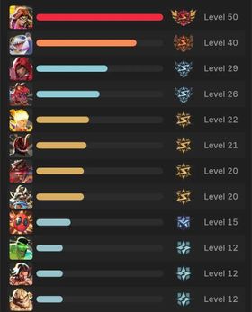 ⭐️️Sale⭐️️45+leg skins+s3,4,7,8,9,10.7 lords and 2 champions, PC (Steam), Diamond