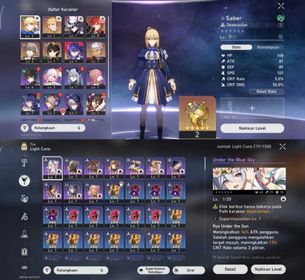 [Asia] | TL 4 | 10 Special Pass | Ashveil+Saber+Gilgamesh+Archer+DanhengPT+Acheron | Pity 64 Off | Unset All | Fast Delivery