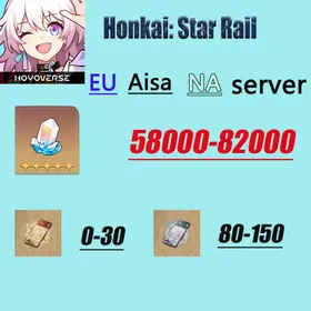 HSR Honkai Star Rail EU TL50 Reroll Account | 78000 Star Jade | 110~130 Standard Warps |0-10 Event Passes | Full Email Access | Instant Delivery