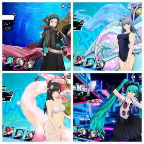 Global| Fuuka, Miyu, BF Minami, Miku, Ryuji, Ann | Gift+Anni 5*Thief Select Ticket + Gift 5*Weap| Starter Account | 0254
