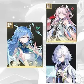 Asia lv 8| Qingxiao + Denia + Mornye| Random 4 stars |Fast delivery