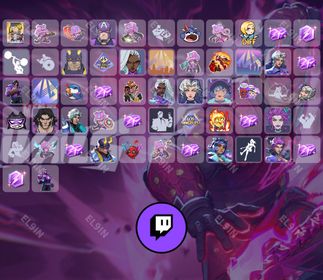 🌌 Twitch Drops 💎 Ignite MSF 2026 Day 4 💎 Marvel Rivals [Total 57 Items]