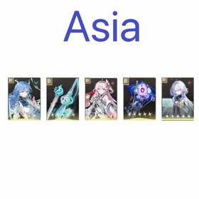 Asia lv8 Qingxiao+weapon+Dania+weapon+Mornye+random 4 stars, The novice pool has not been moved