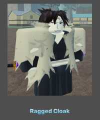 RAGGED CLOAK - [PEROXIDE - ROBLOX]