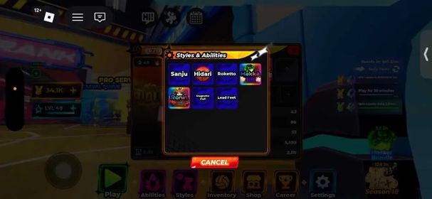 Ronin + Hakka + Hidari + Sajnu + Rockket| ⚡ Instant Delivery | ⚡ Automatic Delivery | ROBLOX | Volleyball Legends | ONLY PC