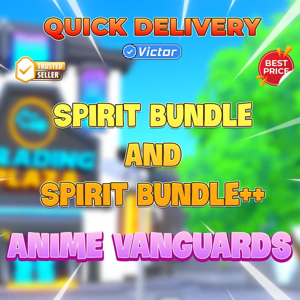 [NEW] Anime Vanguards | Combo Spirit Bundle + Spirit Bundle Plus ...