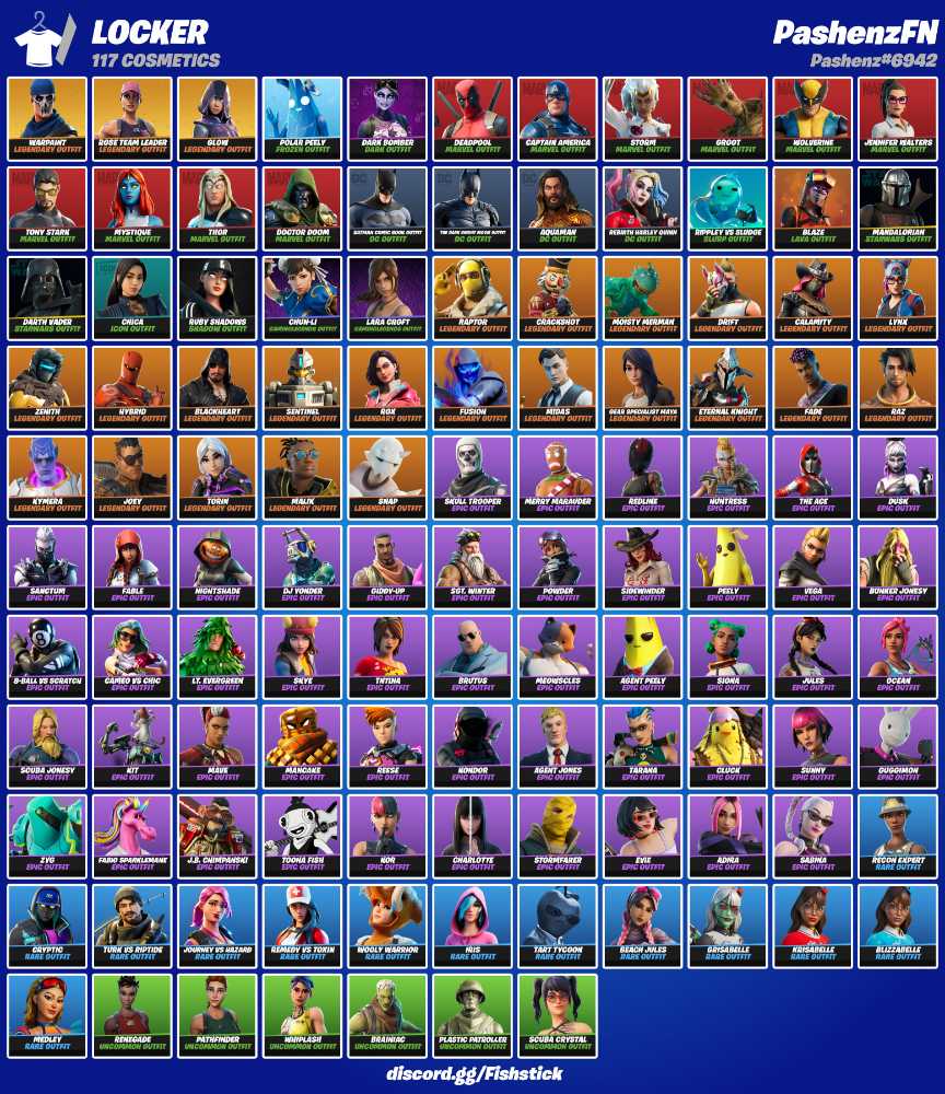 CHEEP GLOW FOUNDERS UNBRELLA RARE STW SEASON 4 ACCOUNT FULL EMAIL 