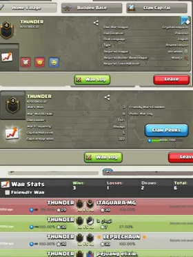 Clan level 4 💥 League crystal 3 💥 English Name 💥 Cheapest price 💥