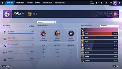 OW599 // Ticket for a mythic skin /  / Account OW2 Origins edition /  / 50 Prysms /  / Donated Skins / /
