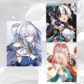 Asia|lv 4-12|Female| Velina + Dialyn + Zhao| Random 4 stars
