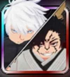 Cheapest Gojo vs Sukuna || Today's Strongest vs History's Strongest || Anime Vanguards Unit