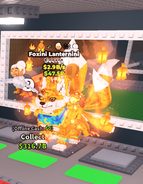 Foxini Lanternini 2.9B/s - Steal a Brainrot