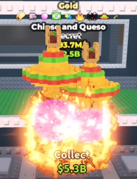 🚚 Gold Chipso and Queso 893.7M/s - Steal a Brainrot 🚚