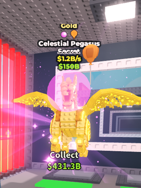 🔴  Celestial Pegasus 1B2/s  | Steal a Brainrot 🔴