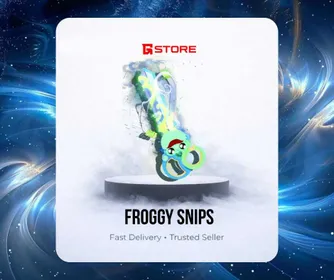 Froggy Snips | Fabulous Rod Skin | Fisch