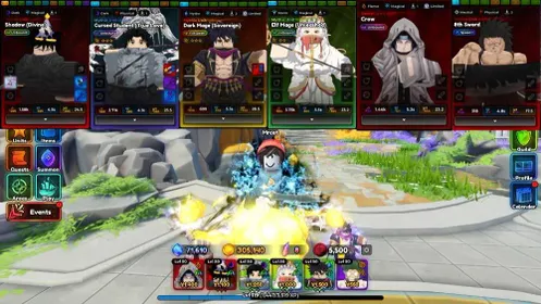 Best Account | Shadow (unbound) | Cursed Student (unbound) | Elf mage (Unbound) | Crow (Unbound) | Gems 70K | Level 119 | Please Read Detail Account | Ae | Anime Expedtions | 4 Unbound