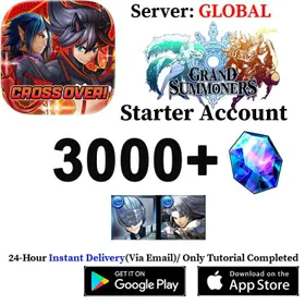 Global | 3000+ Crystal |Houka Inumuta + Ultimate Paladin Roy. | [Grand Summoners]