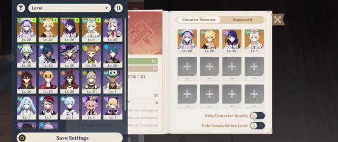 ASIA | AR16|Vesna+Raiden Shogun+Mizuki | username unset| Male
