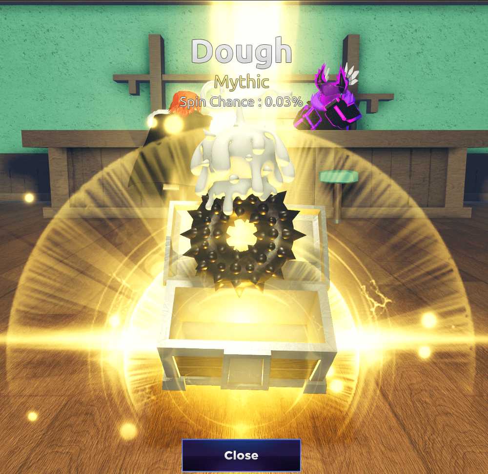 DOUGH STARTER FRUIT BATTLEGROUNDS UNVERIFIED ACCOUNT