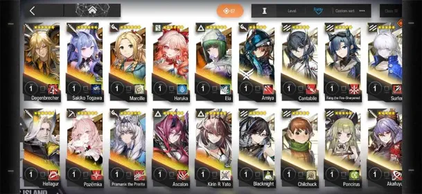 AK Global Starter with Full Collab R6S part 2, Monhun, Dungeon Meshi, Ave Mujica and 36K Oru