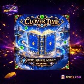 Clover Time - Battle Lightning Grimoire [LEGENDARY]