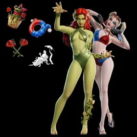 Fortnite High Tide Harley & Sunflower Ivy Bundle 🌶️ All Platforms 📑 Details in the description