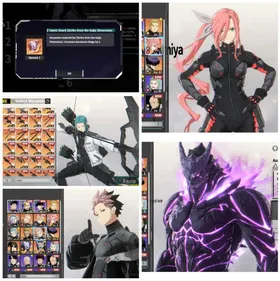 LV1| Kaiju No8 Strike A1 ~Zoee ~Izumo A1 ~Sagan Over Limit ~Gen Future Sight ~Chester A2+2Sign~Rondom Another SSr n SSR Weapon | 119 Pickup Medal |Selector On | Global | forl