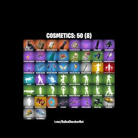(PSN/XBOX/PC) 1 SKINS: THE SCIENTIST / NEON WINGS / THE DIP / NEON WINGS / CATWING / ASTROWORLD CYCLONE / VERVE