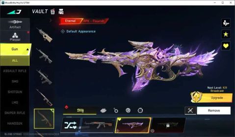 ASIA Stater|1 ETERNAL: RPK-Flourish| 1 Epic Rename Card | Detail Check SS|LogNetEase(BS1192Z)