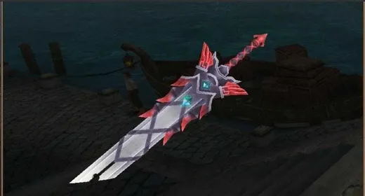 APP Wolf's Gravestone (2H/THS) Toram Online