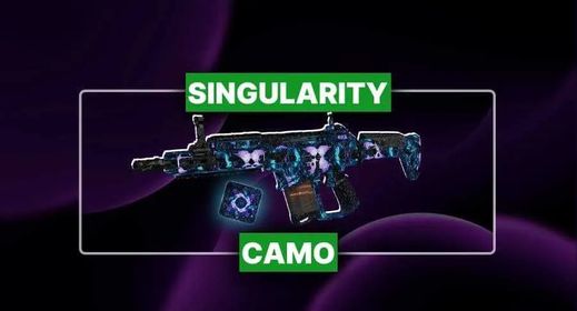 30 Singularity Camos 💠|⚡ BO7 | Lv.55 🚀| Secure Full Access 🔐