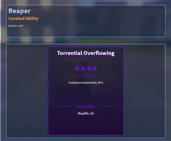 Hexed Overflowing Reaper: A Universal Time ( AUT ) |Safe Trading|