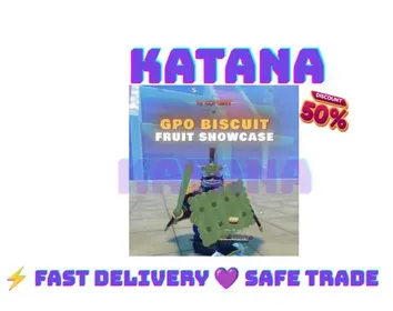 Biscuit fruit  ⚡ Fast Delivery 💜 Safe Trade 💎 GPO - Grand Piece Online