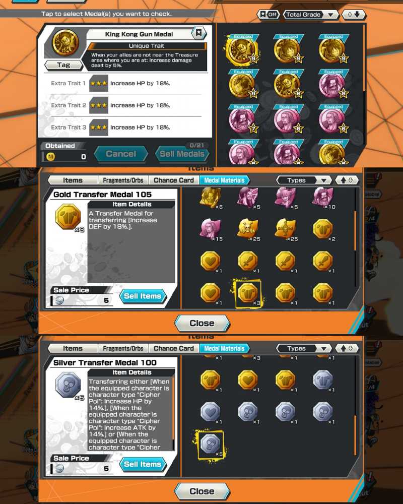3 of 5