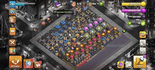 TH18 MAX | FULLY 100% MAX NITHING LEFT | BLACKMAIL FULL MAX | ALL EQUIPMENT MAX | HEROS-110-110-95-85-55-25 | NC 500 | FULL ACCESS