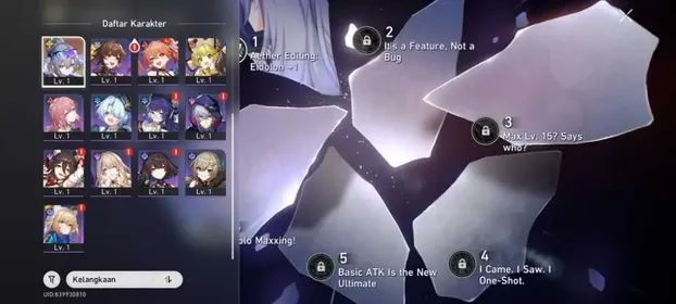 Asia | Tl 4 | Silver Wolf LV 999 E1+Sparkle+Archer+Danheng PT