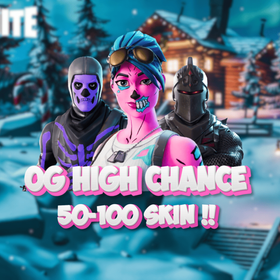[PSN/XBOX/PSN] 50-100 , Chance for ( Travis Scott ,OG Ghoul Trooper, Renegade Raider , Black Knight ,Galaxy, IKONIK , OG Skull Trooper,)