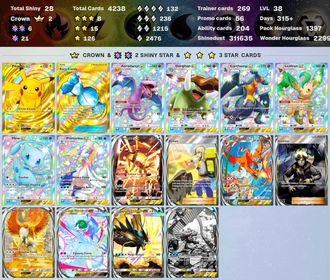 ⭐ 5501 ENG cards ✨ Pack Hourglass 2427 ✨ 2 Crown