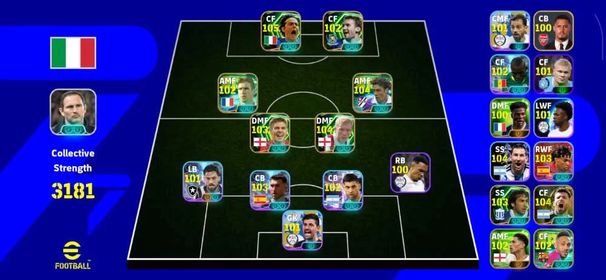 #46 Only Konami 💫 3181 CS 💫 Inzaghi 105 💫 Rui Costa 104 💫 Paul Scholes 104 💫 Cantona 102 💫 Full Access 💫 Android & iOS