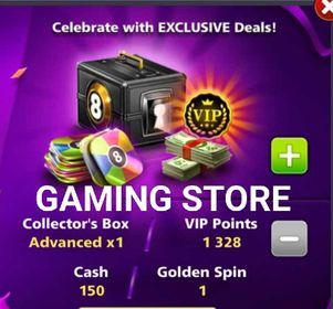 150 Cash 💵 + 1 Advance Collector Box 🎁 + 1 Golden Shot + 1 Rare Box