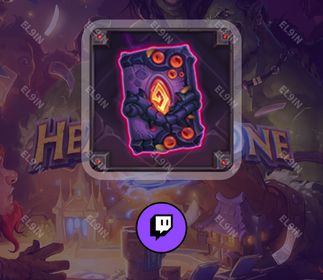💜 Twitch Drops 👑 Black Empire Reveals 1 💜 Hearthstone [Total 1 Items]