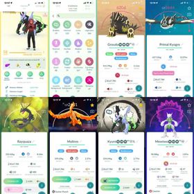 💯 LEVEL 58 🚀 266x Legendary 🔥 Shiny Galarian Moltres 🐉 Shiny Black Fused Kyurem Special bg 🍀 Lvl50 Shiny Mega X Mewtwo 💯 Shiny Rayquaza